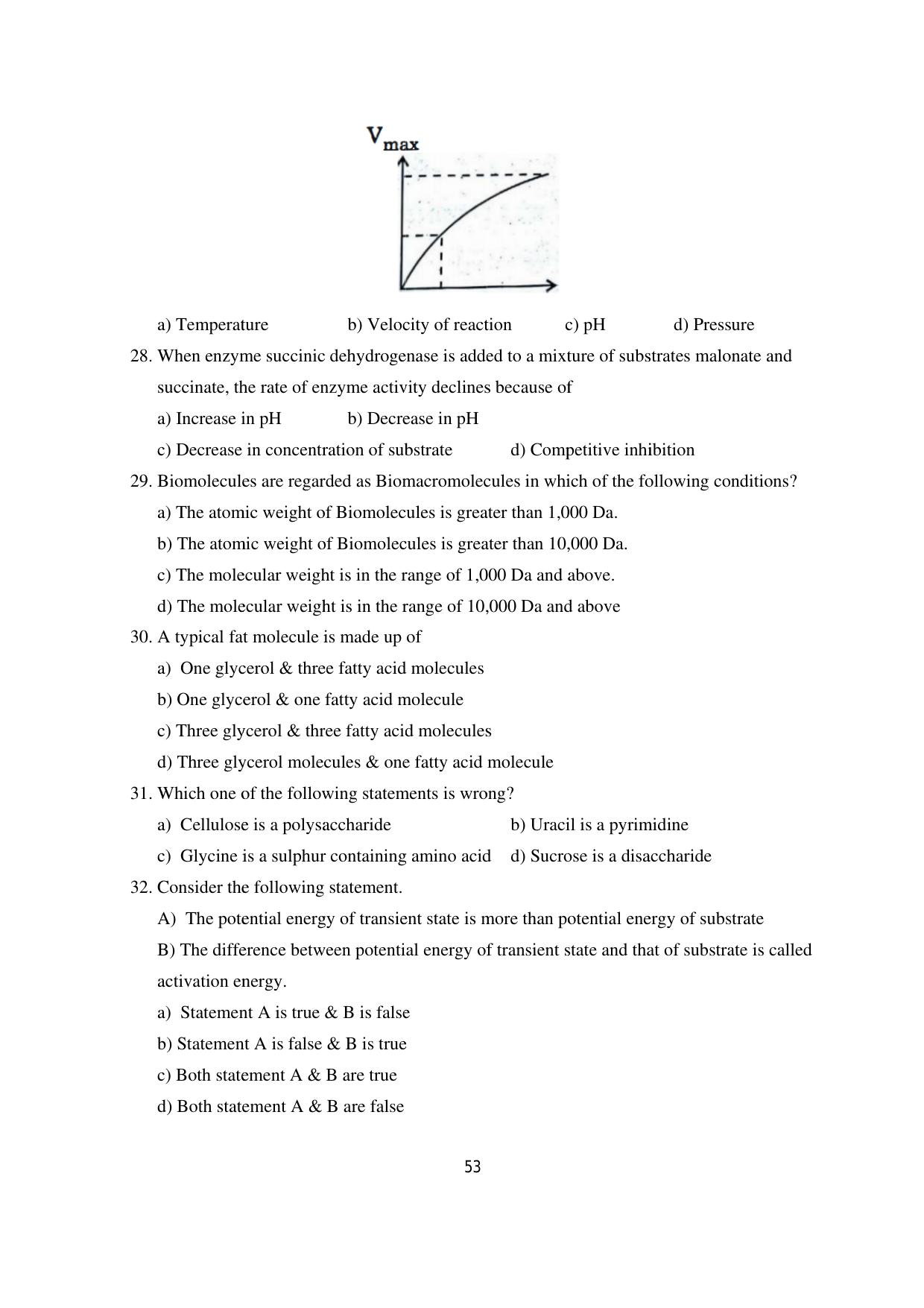 Karnataka 1st PUC Question Bank 2025 - Biology - Page 56