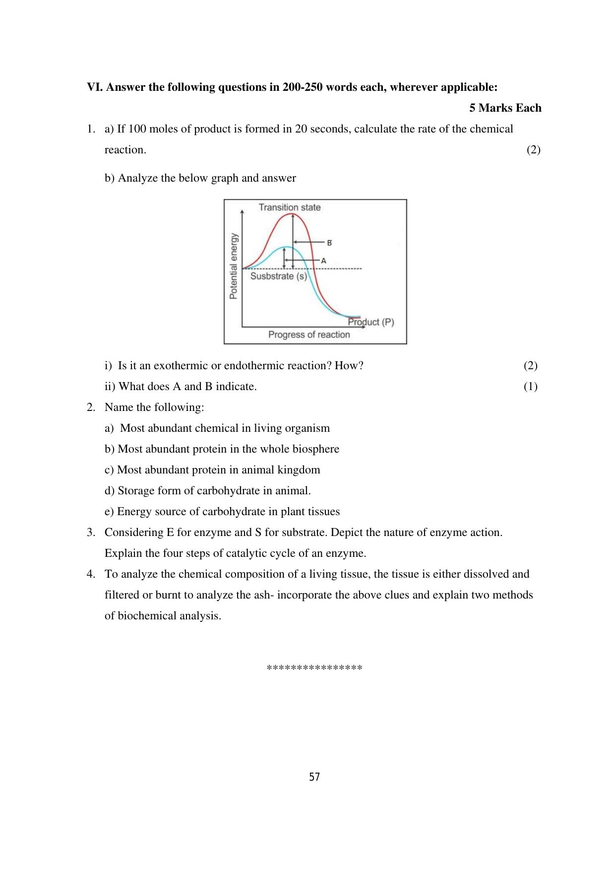 Karnataka 1st PUC Question Bank 2025 - Biology - Page 60