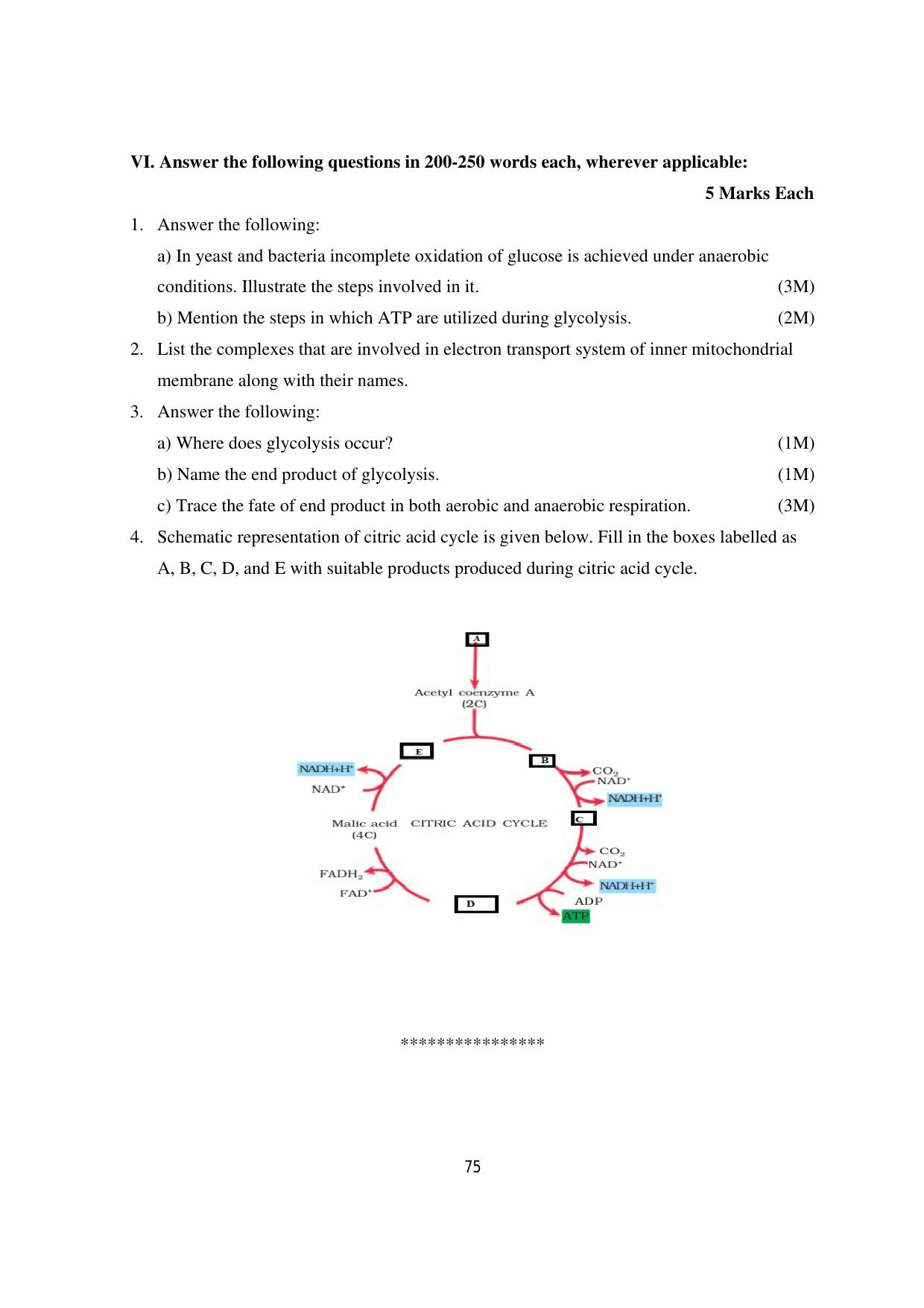 Karnataka 1st PUC Question Bank 2025 - Biology - Page 78