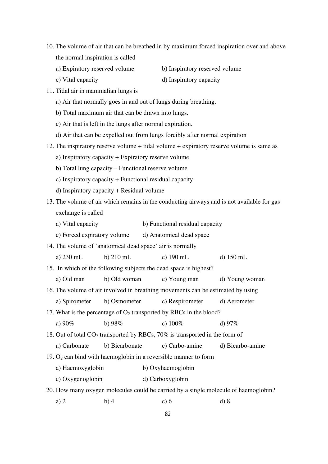 Karnataka 1st PUC Question Bank 2025 - Biology - Page 85