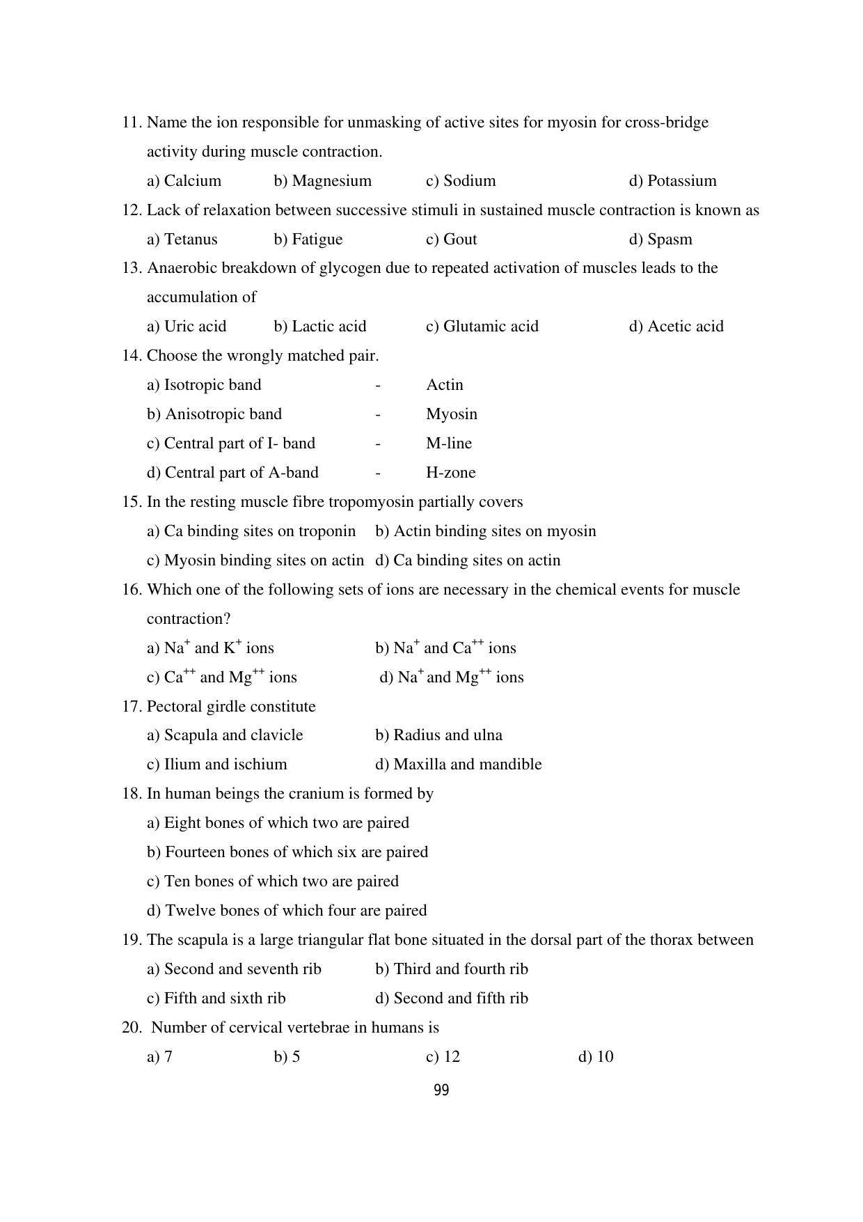 Karnataka 1st PUC Question Bank 2025 - Biology - Page 102