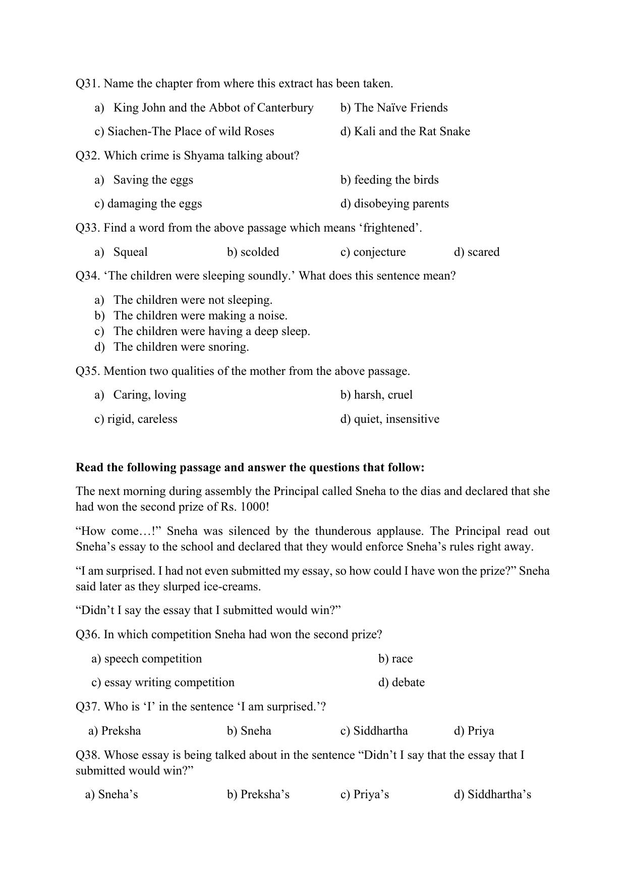 JAC Board Class 8th 2023 Model Paper - Page 13