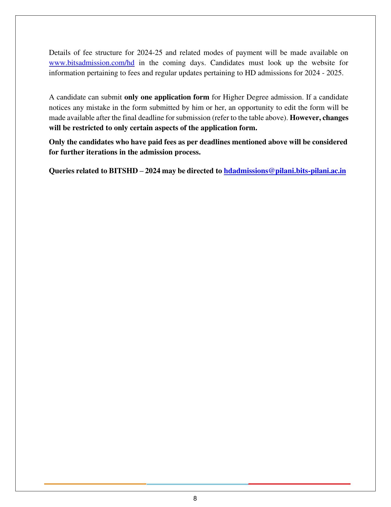 BITS HD 2024 Syllabus - Page 8