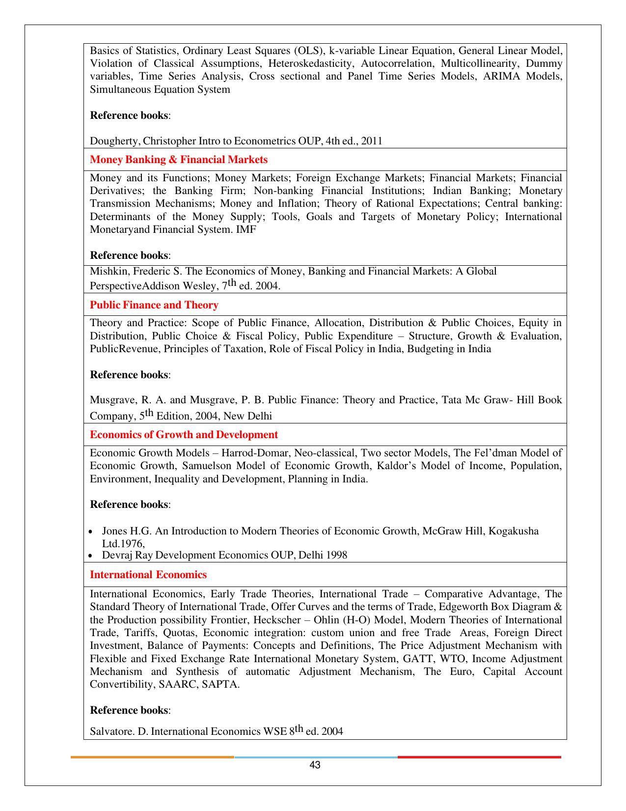 BITS HD 2024 Syllabus - Page 43