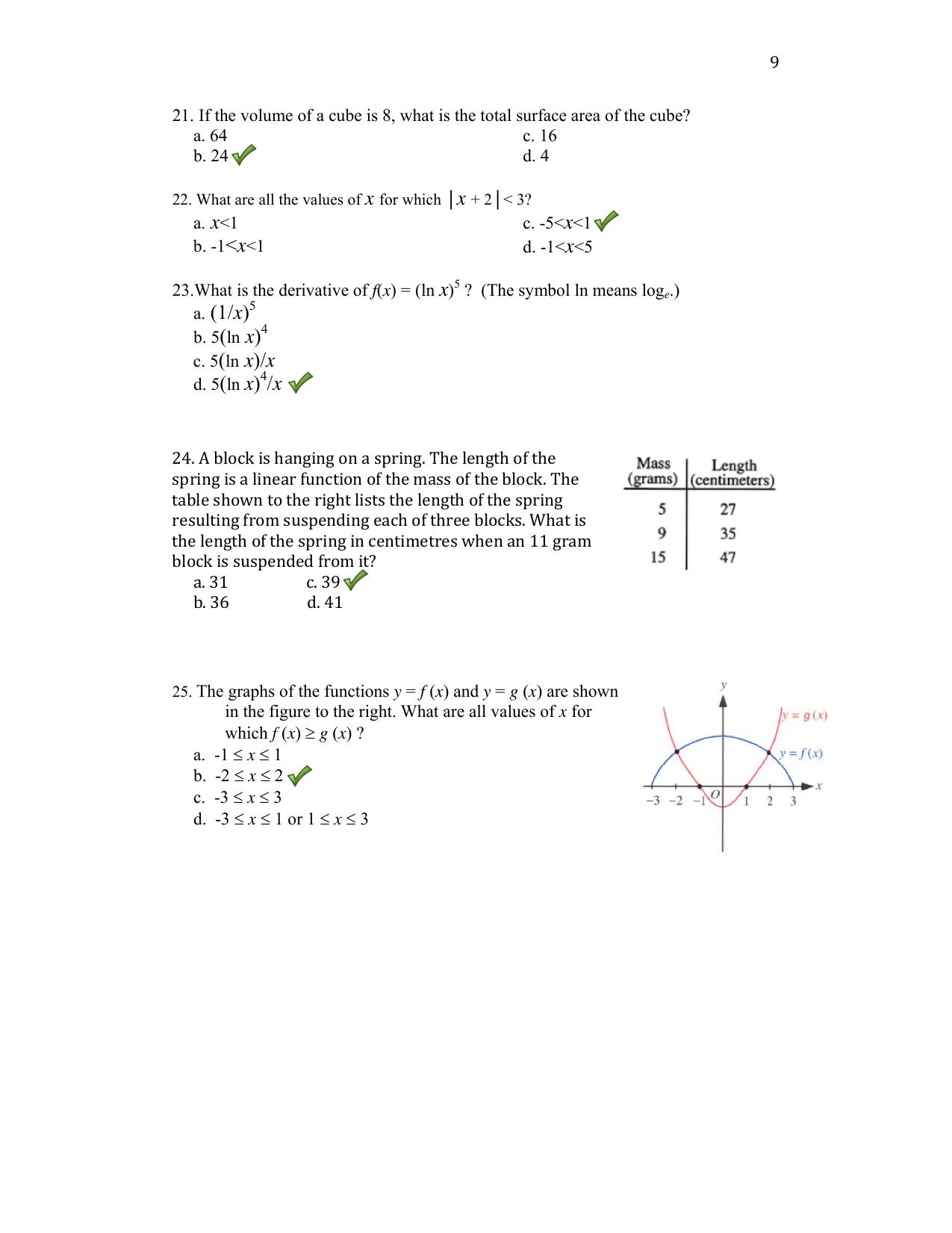 JGEEBILS Wildlife Biology & Conservation Question Paper 2012 - Page 9