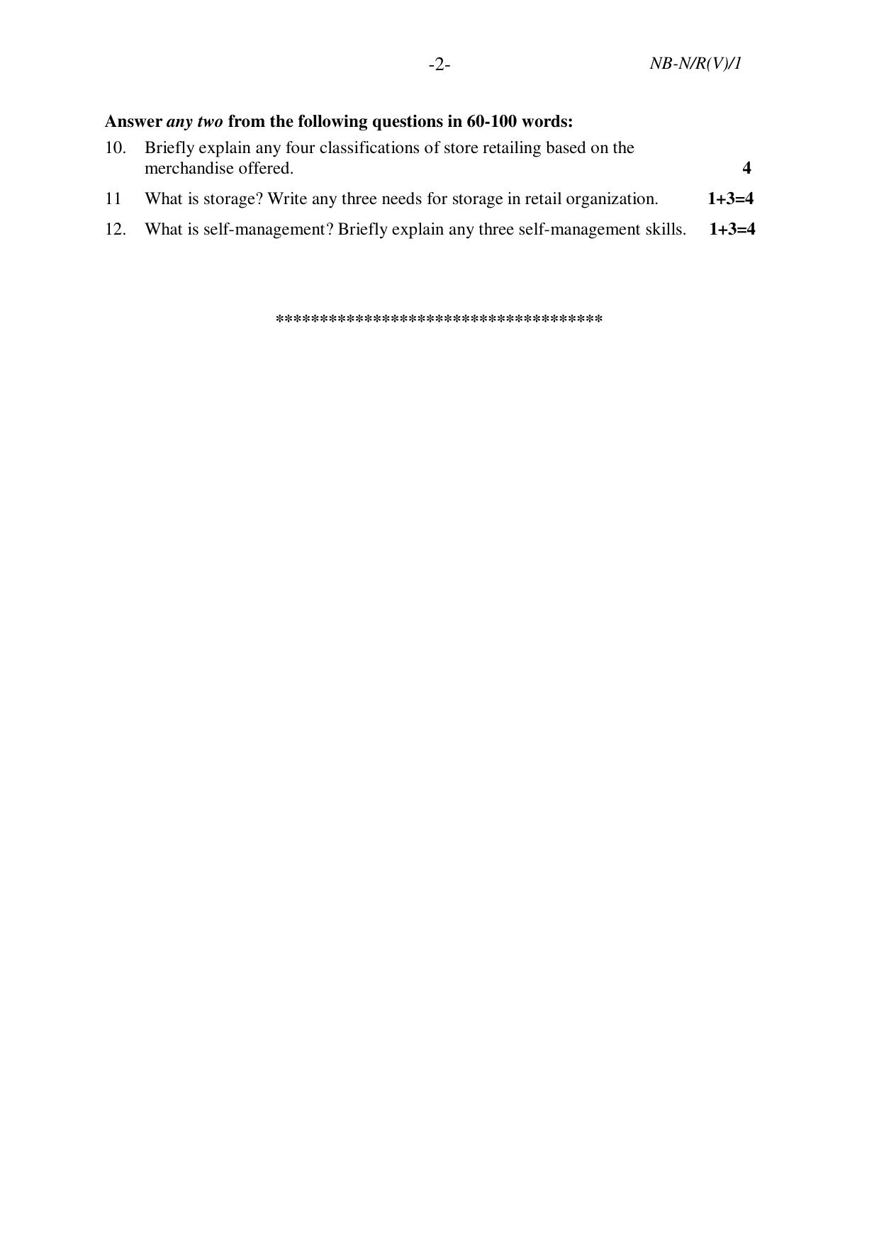 NBSE Class IX Final Examination 2022 Phase 1 Question Paper (All Subjects) - Page 40