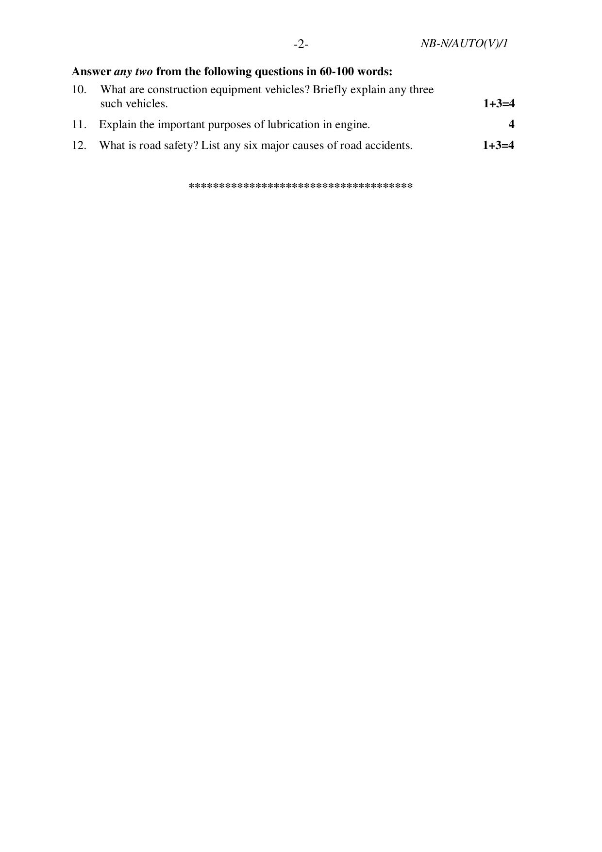 NBSE Class IX Final Examination 2022 Phase 1 Question Paper (All Subjects) - Page 50