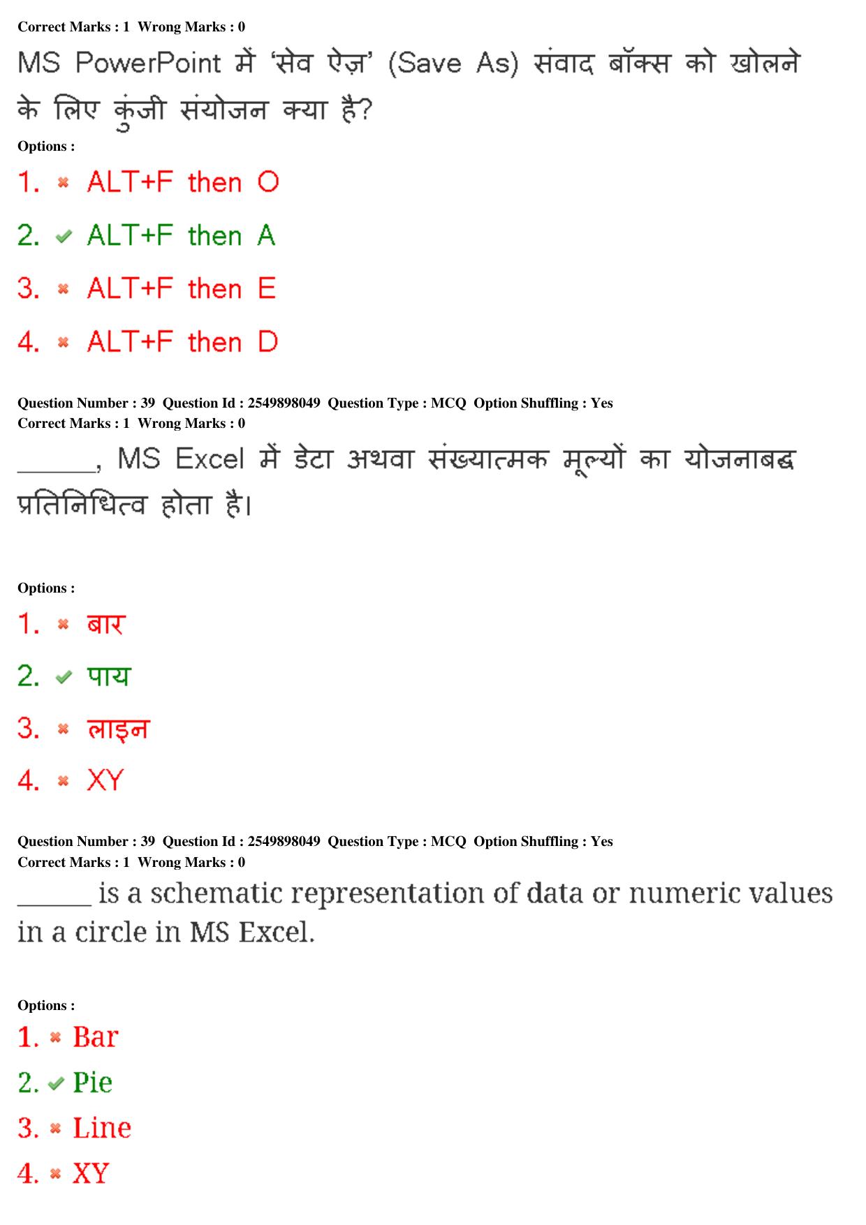MP CPCT 22nd Feb 2020 Question Paper Shift 2 - Page 25