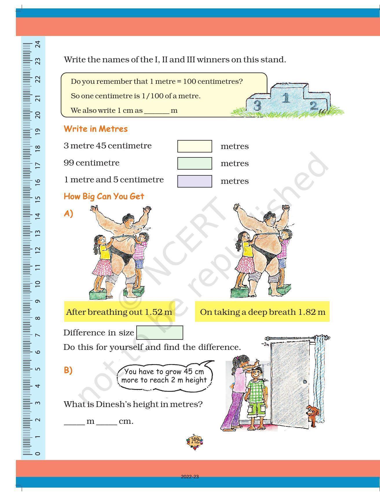 NCERT Book for Class 5 Maths Chapter 10 Tenths and Hundredths - Page 9
