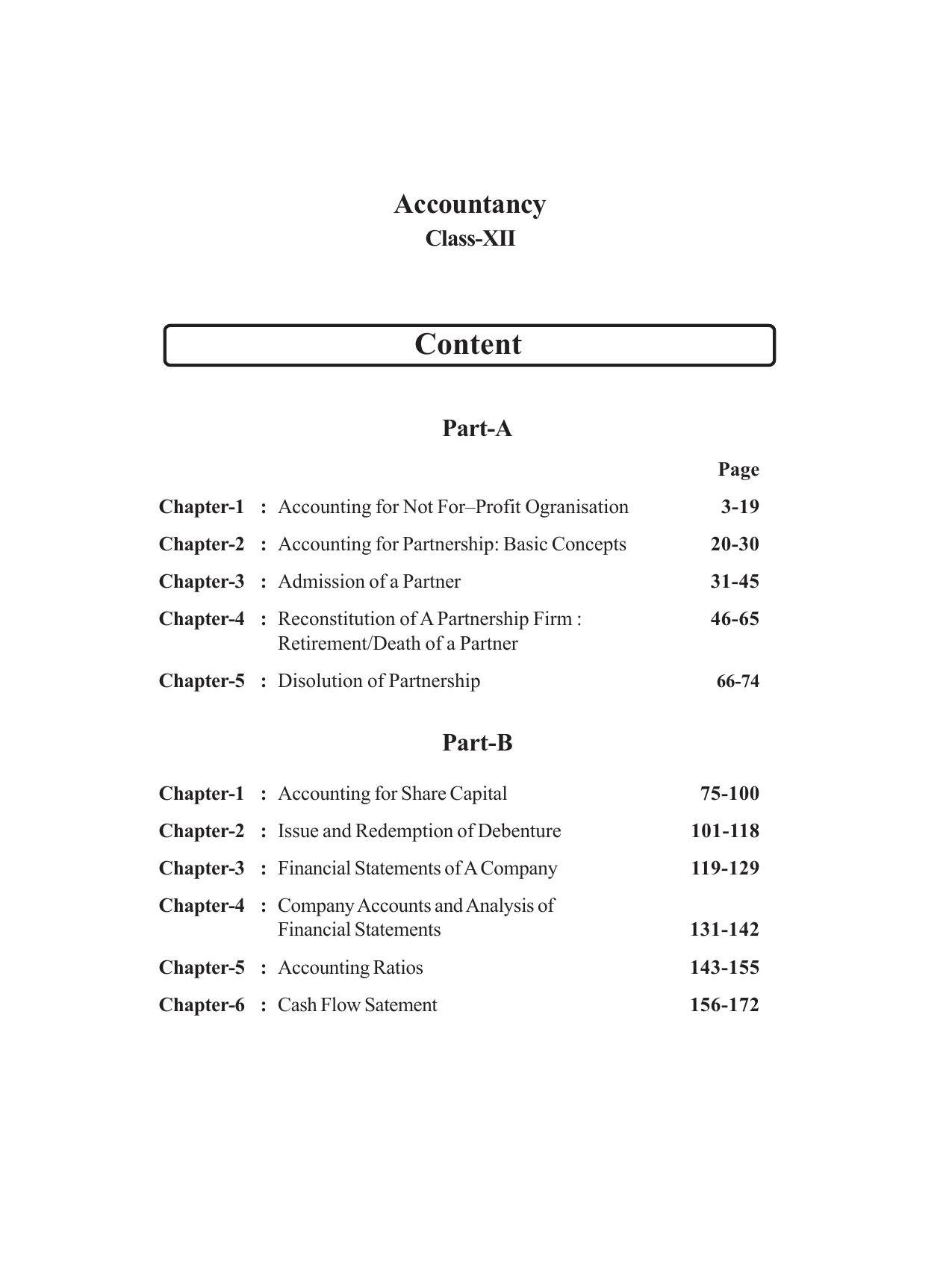 Tripura Board Class 12 Accountency English Workbooks - Page 5