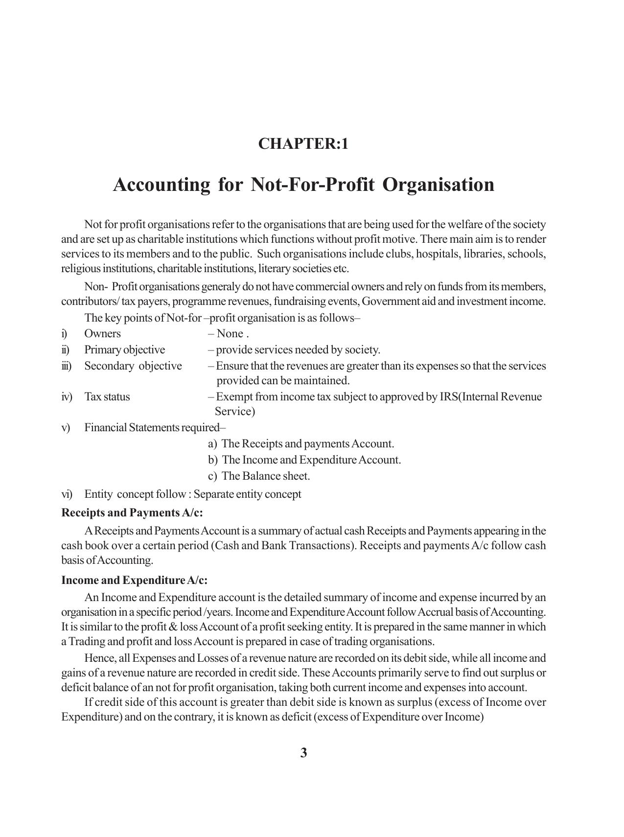 Tripura Board Class 12 Accountency English Workbooks - Page 7