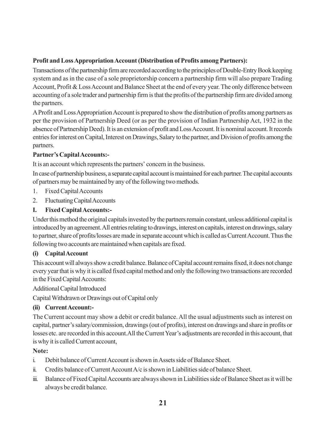 Tripura Board Class 12 Accountency English Workbooks - Page 25