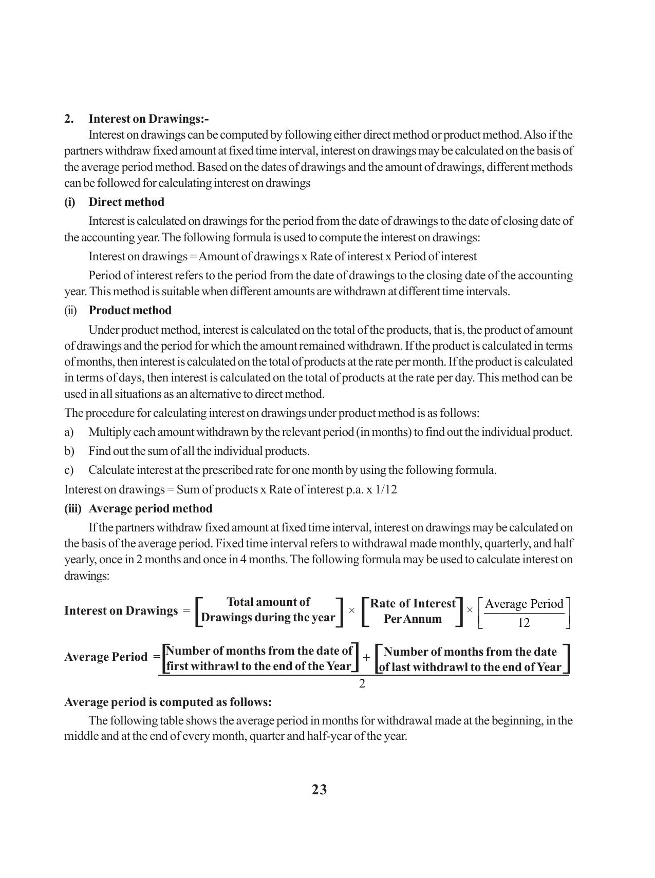 Tripura Board Class 12 Accountency English Workbooks - Page 27
