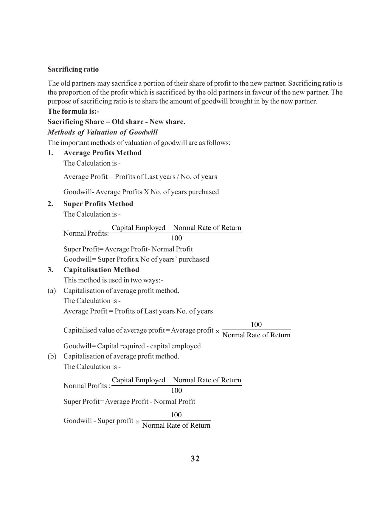 Tripura Board Class 12 Accountency English Workbooks - Page 36