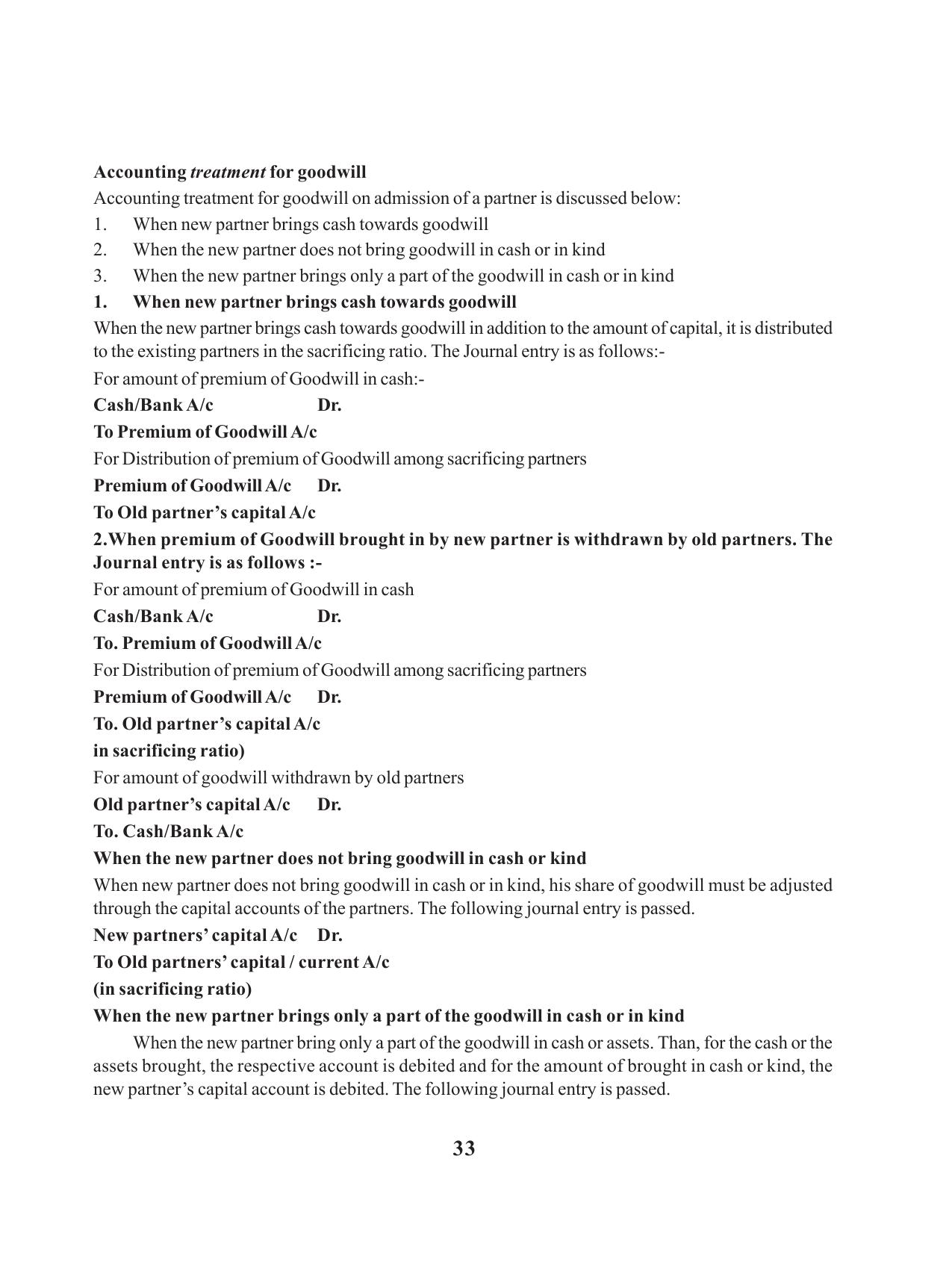 Tripura Board Class 12 Accountency English Workbooks - Page 37
