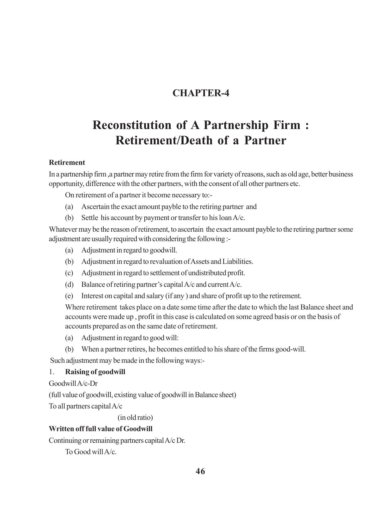 Tripura Board Class 12 Accountency English Workbooks - Page 50