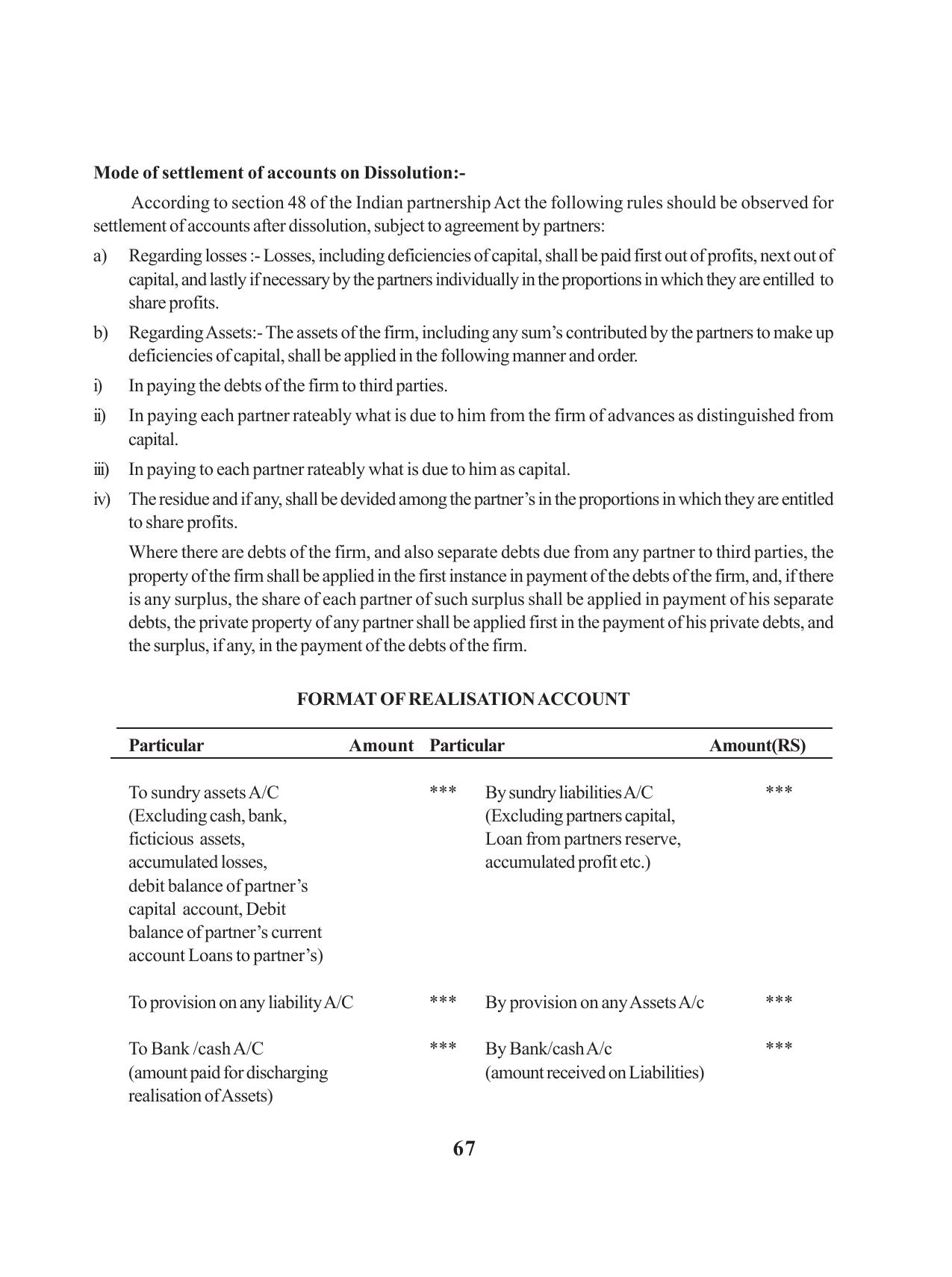 Tripura Board Class 12 Accountency English Workbooks - Page 71