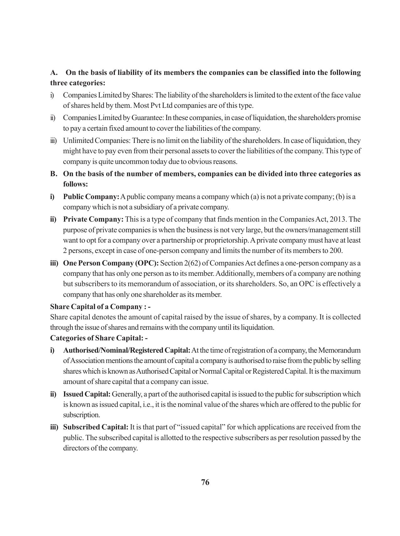 Tripura Board Class 12 Accountency English Workbooks - Page 80