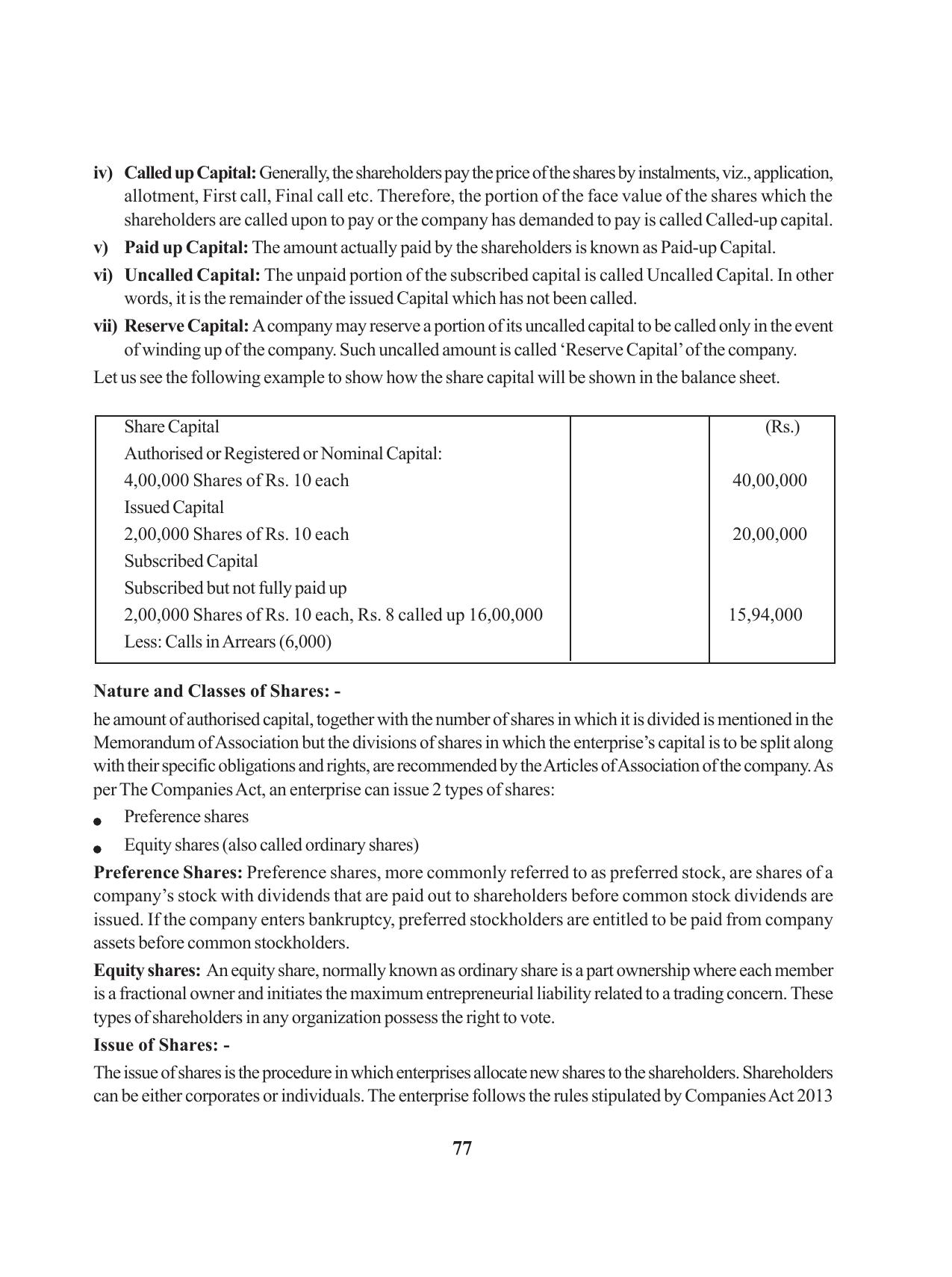 Tripura Board Class 12 Accountency English Workbooks - Page 81