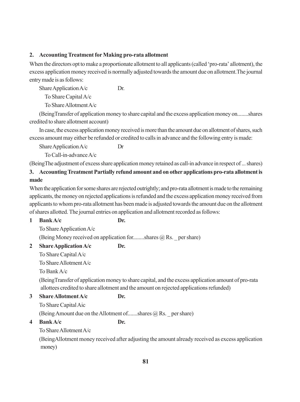 Tripura Board Class 12 Accountency English Workbooks - Page 85