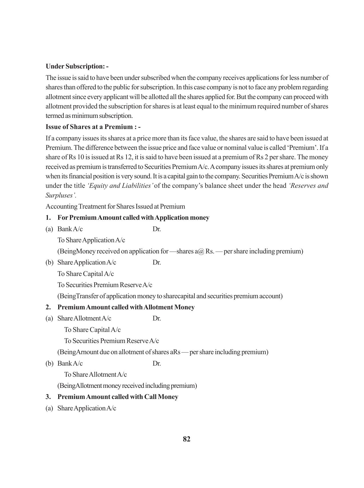 Tripura Board Class 12 Accountency English Workbooks - Page 86