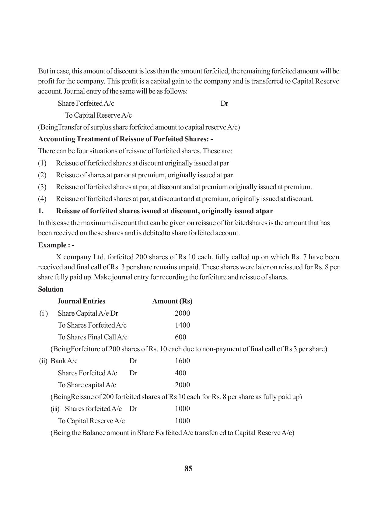 Tripura Board Class 12 Accountency English Workbooks - Page 89