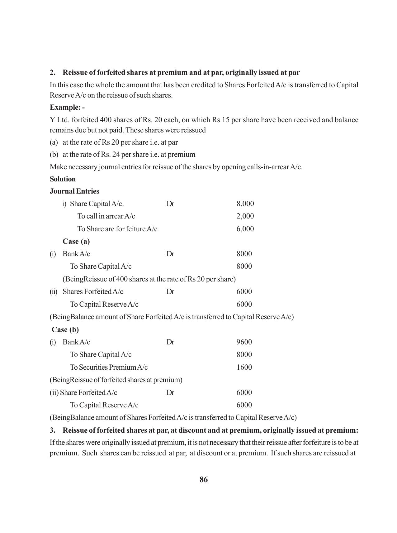 Tripura Board Class 12 Accountency English Workbooks - Page 90