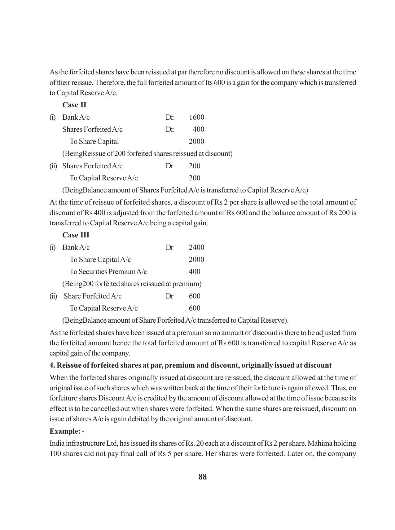Tripura Board Class 12 Accountency English Workbooks - Page 92