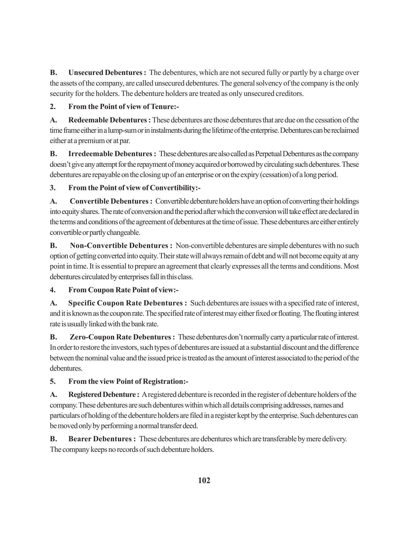 Tripura Board Class 12 Accountency English Workbooks - Page 106