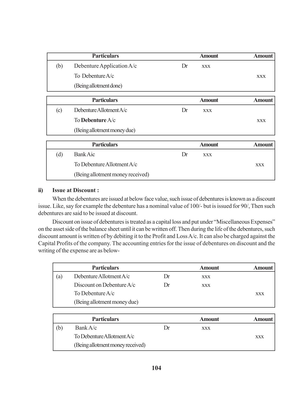 Tripura Board Class 12 Accountency English Workbooks - Page 108