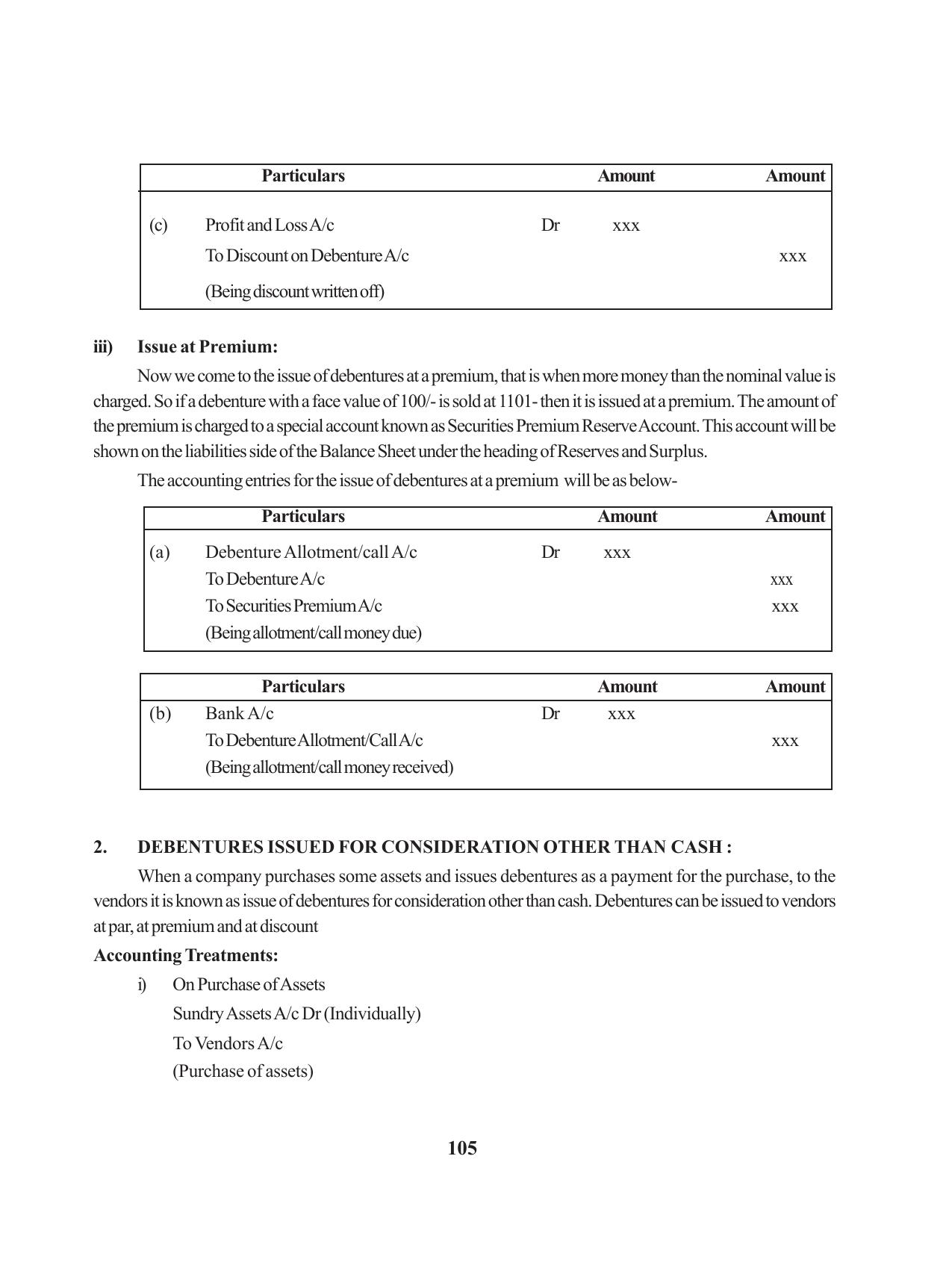 Tripura Board Class 12 Accountency English Workbooks - Page 109