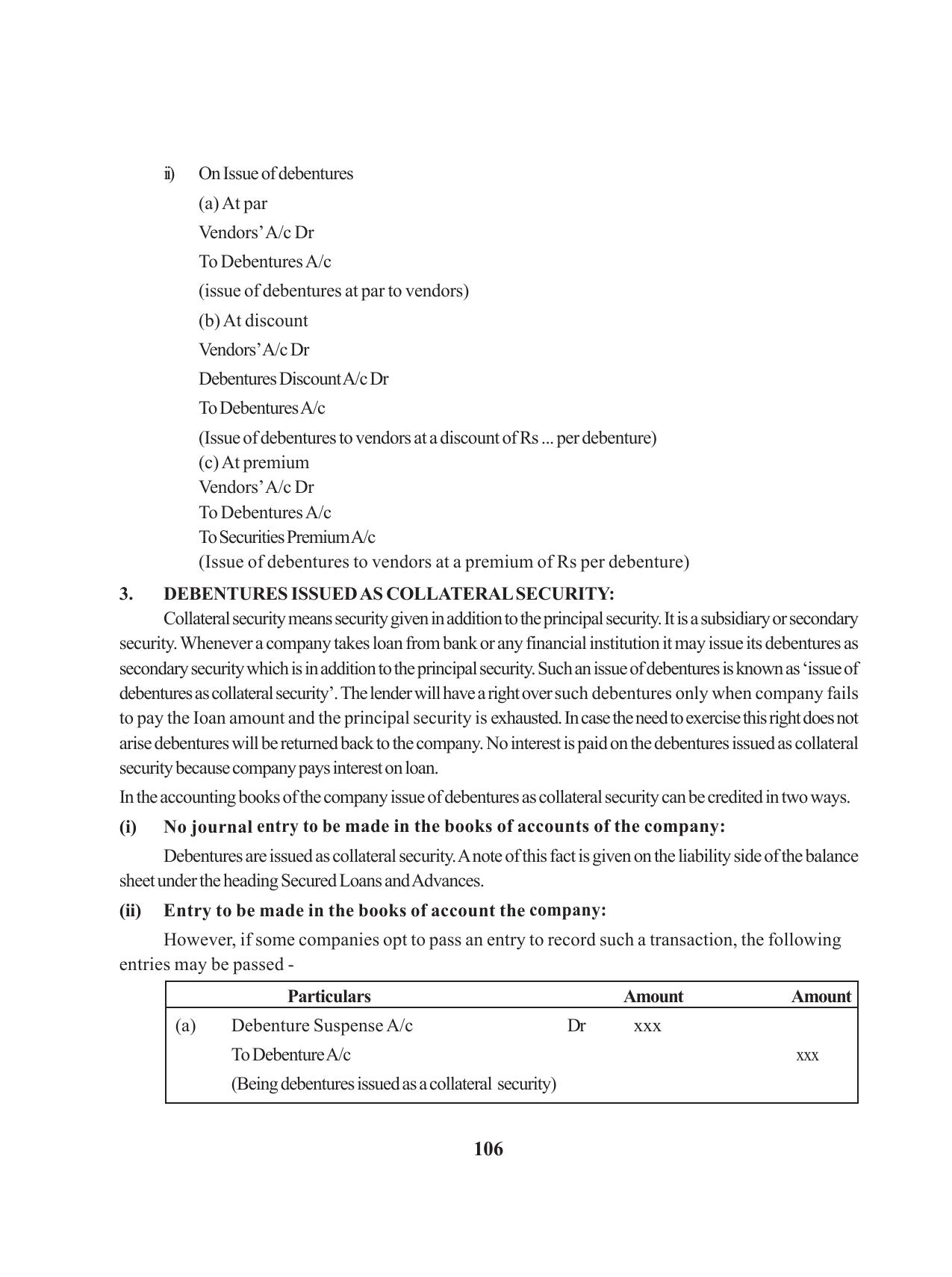 Tripura Board Class 12 Accountency English Workbooks - Page 110