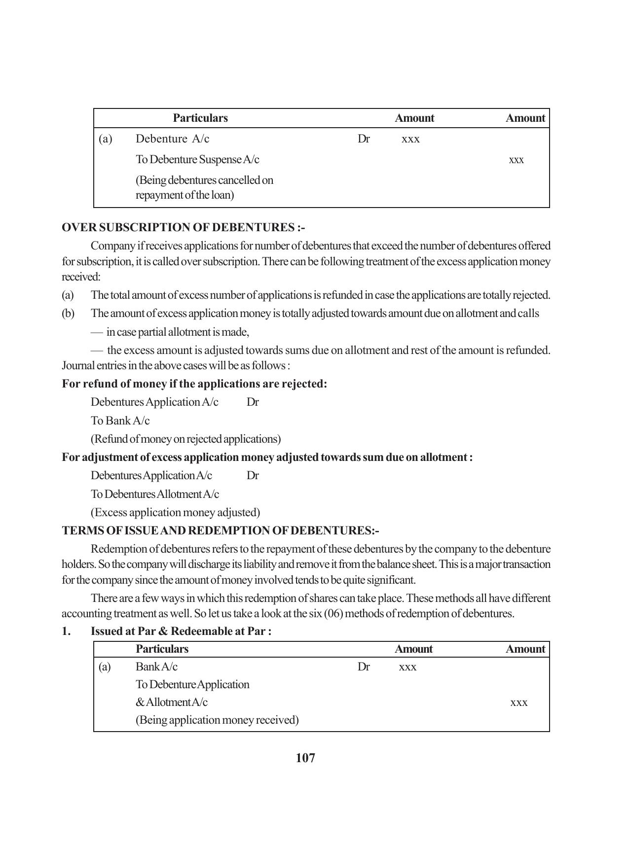 Tripura Board Class 12 Accountency English Workbooks - Page 111