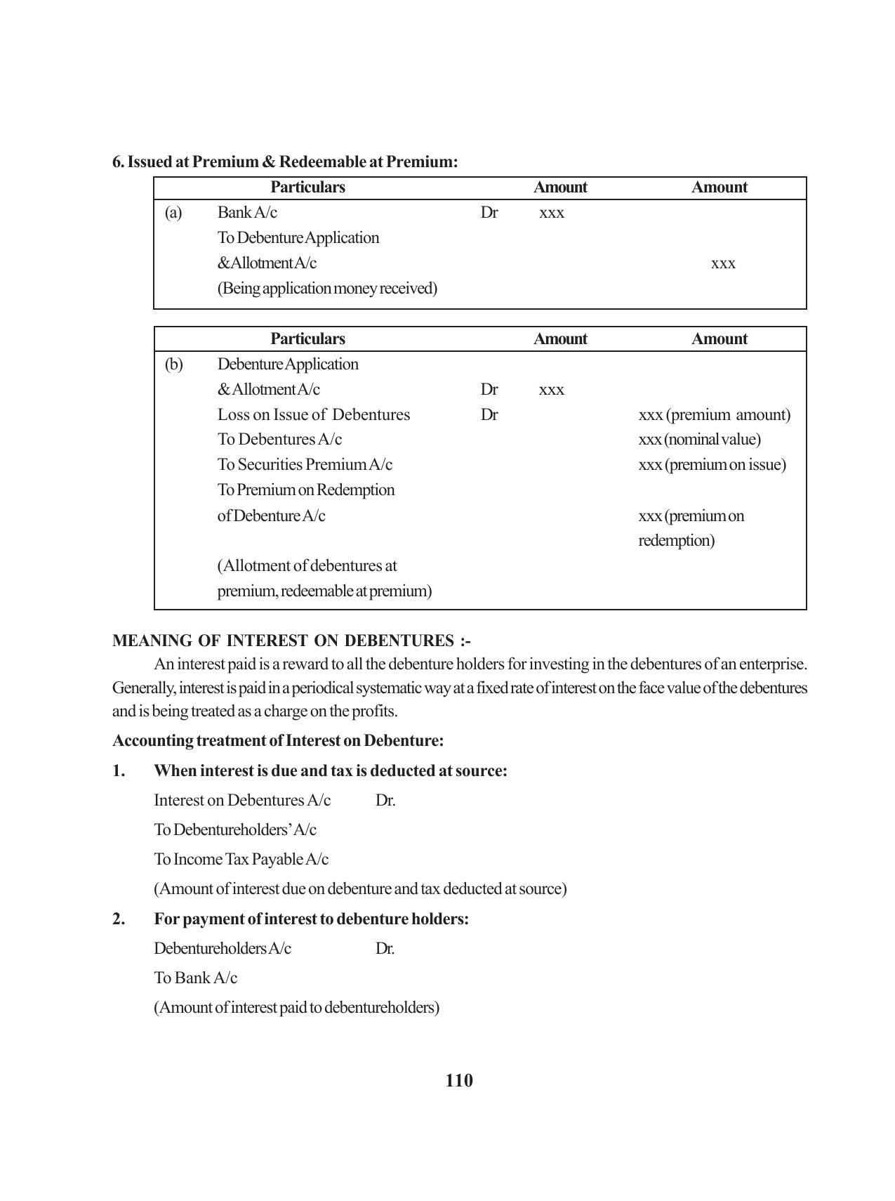 Tripura Board Class 12 Accountency English Workbooks - Page 114