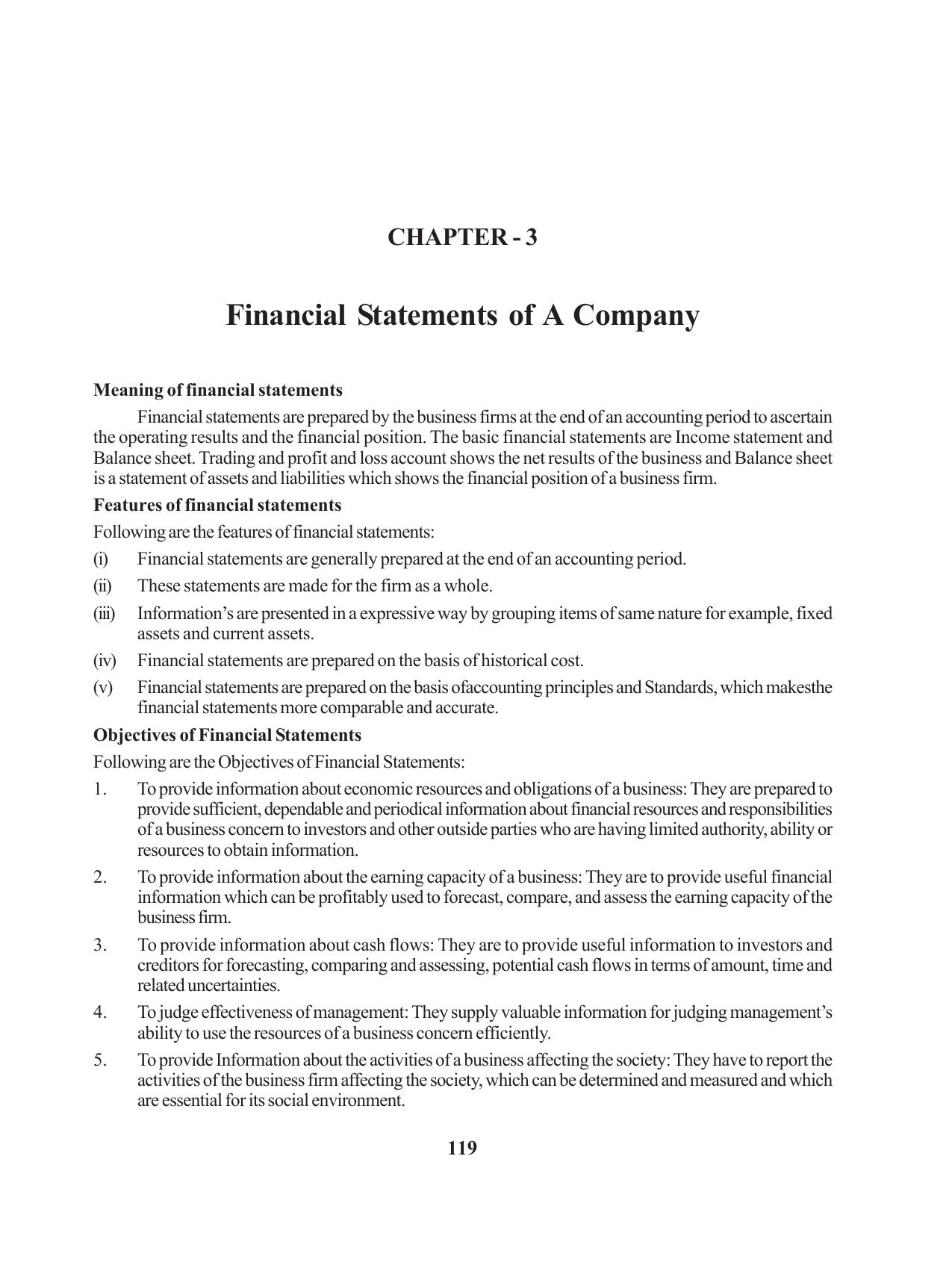 Tripura Board Class 12 Accountency English Workbooks - Page 123