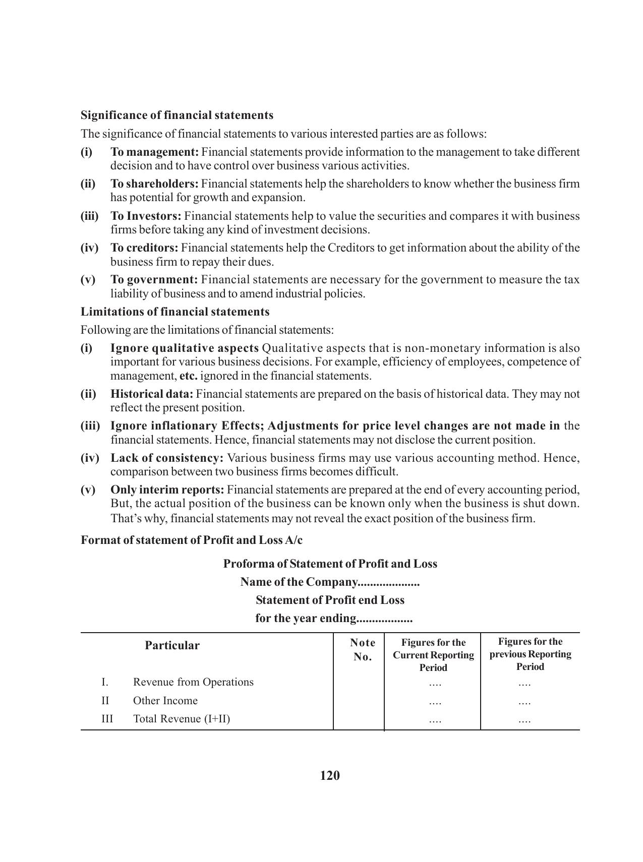 Tripura Board Class 12 Accountency English Workbooks - Page 124