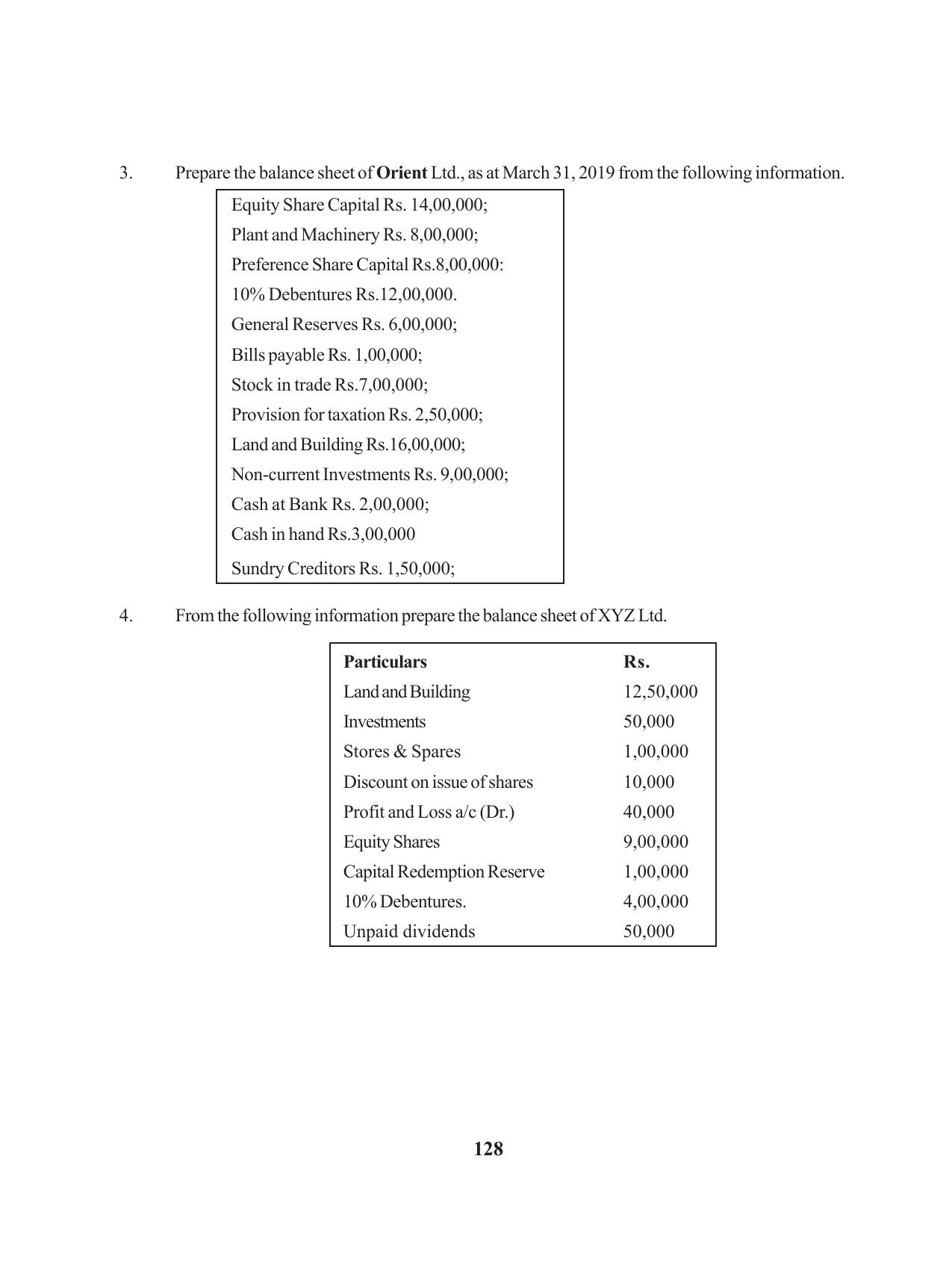 Tripura Board Class 12 Accountency English Workbooks - Page 132