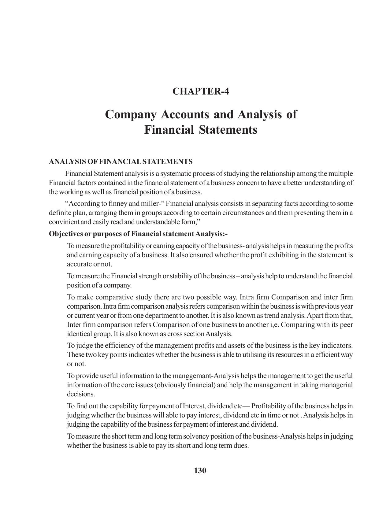 Tripura Board Class 12 Accountency English Workbooks - Page 134