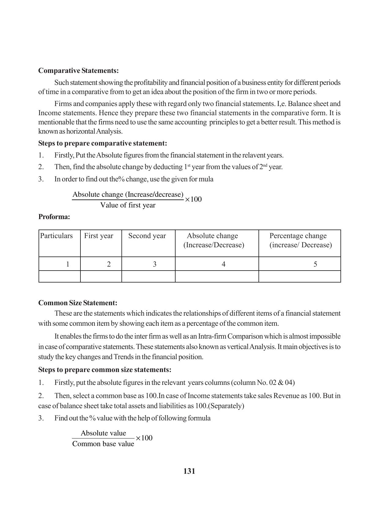 Tripura Board Class 12 Accountency English Workbooks - Page 135