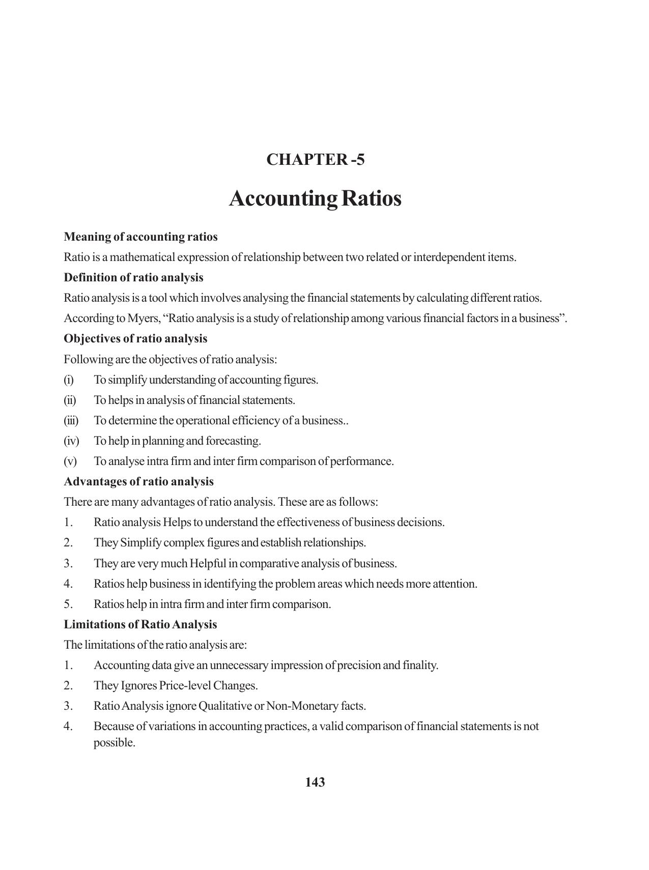 Tripura Board Class 12 Accountency English Workbooks - Page 147