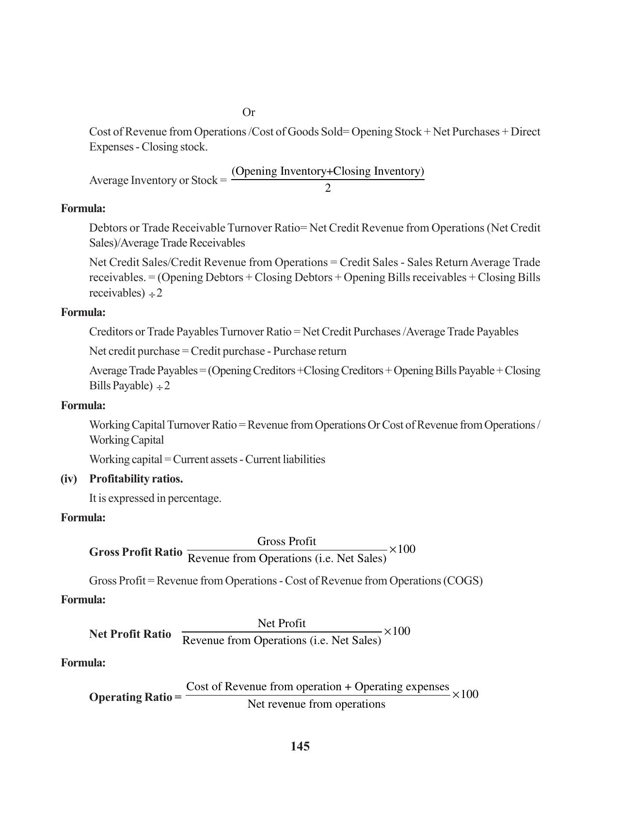 Tripura Board Class 12 Accountency English Workbooks - Page 149