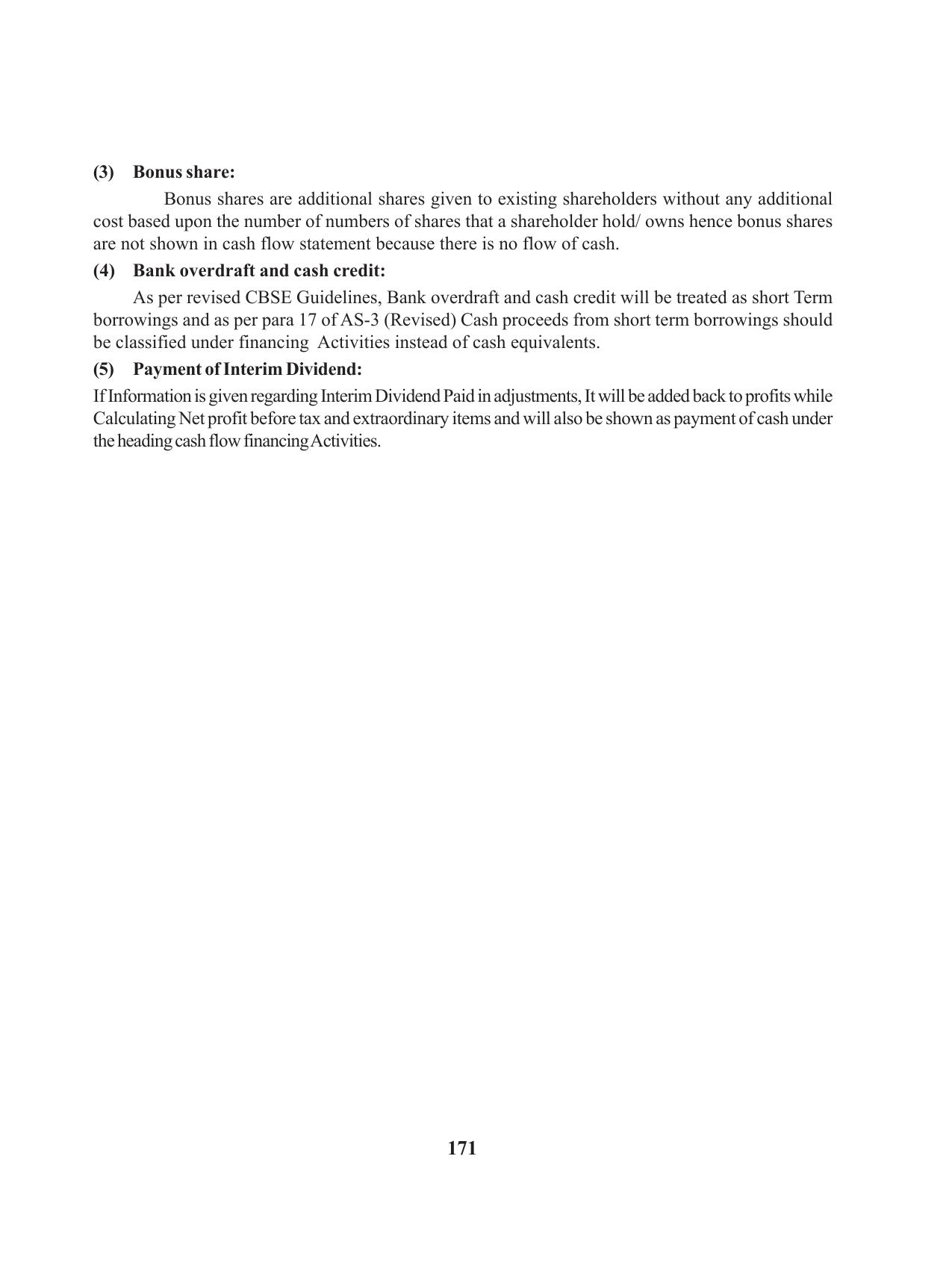 Tripura Board Class 12 Accountency English Workbooks - Page 175