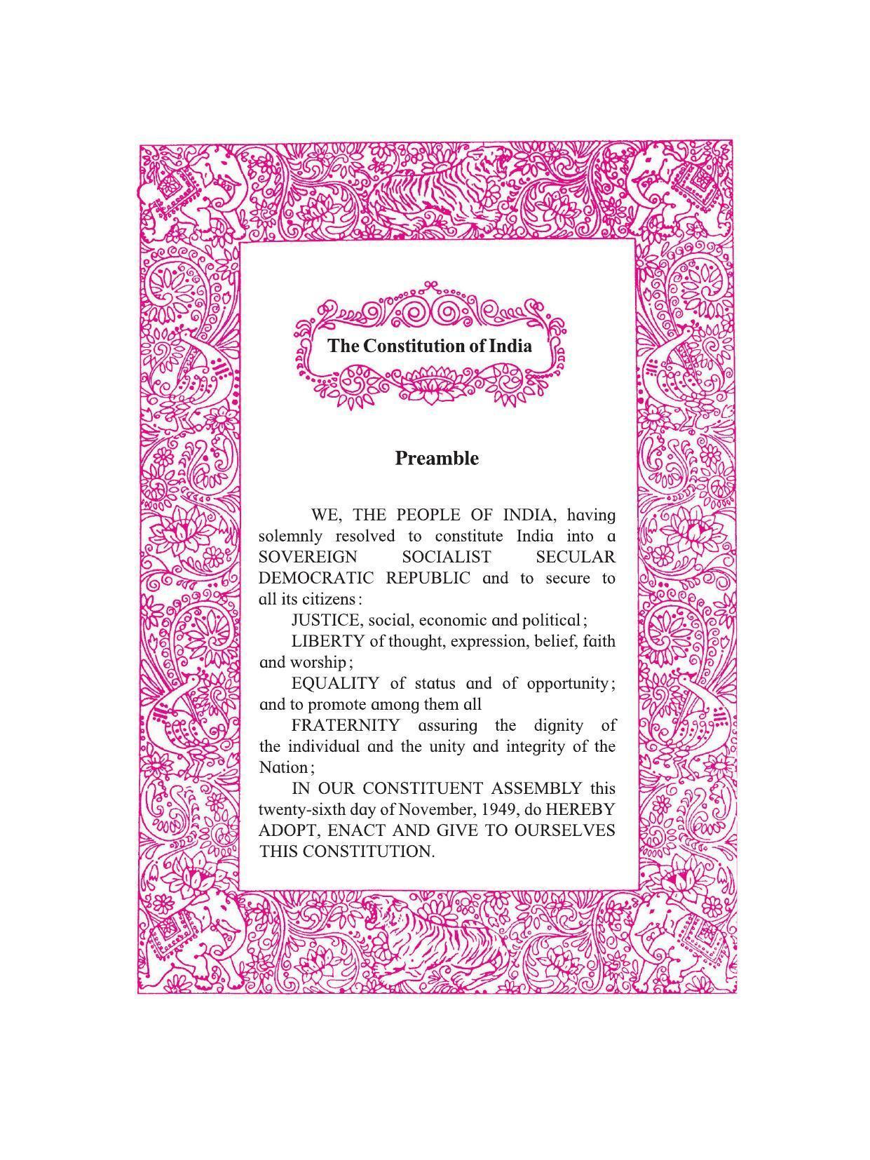 Maharashtra Board Class 9 History & Political Science Textbook - Page 5
