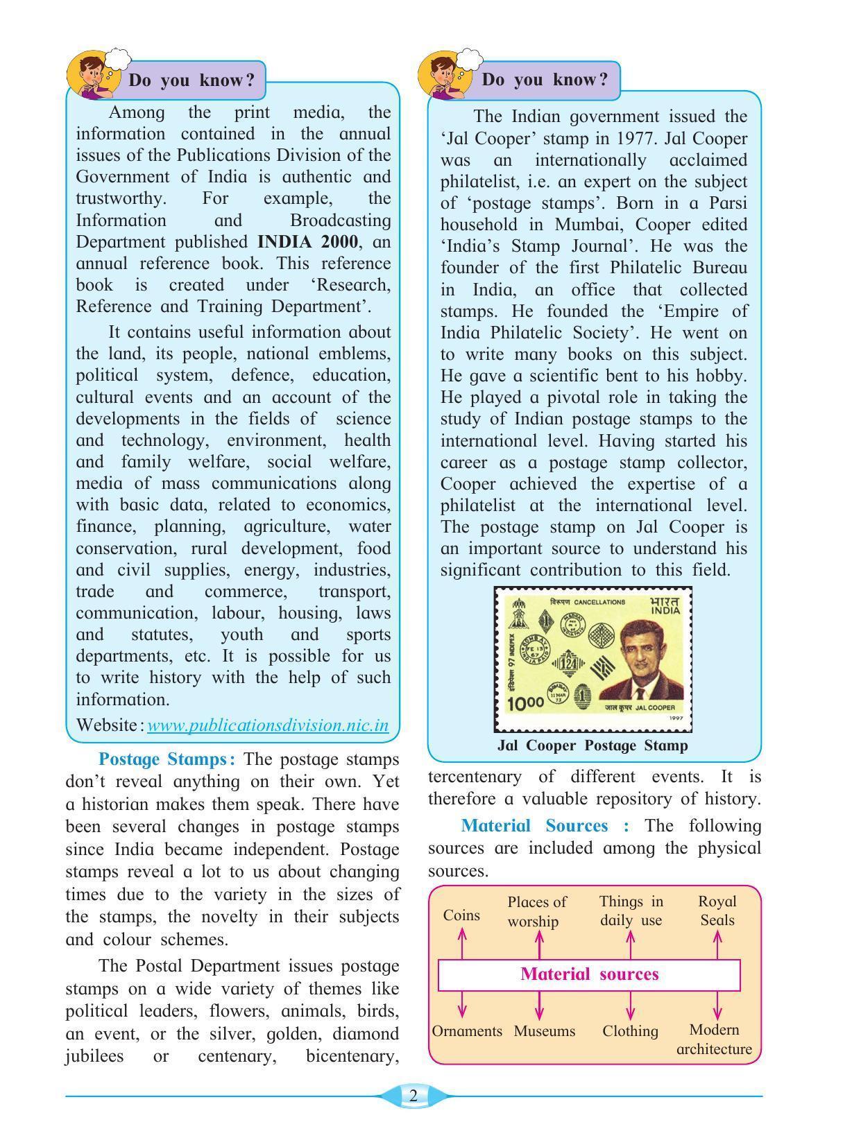 Maharashtra Board Class 9 History & Political Science Textbook - Page 12