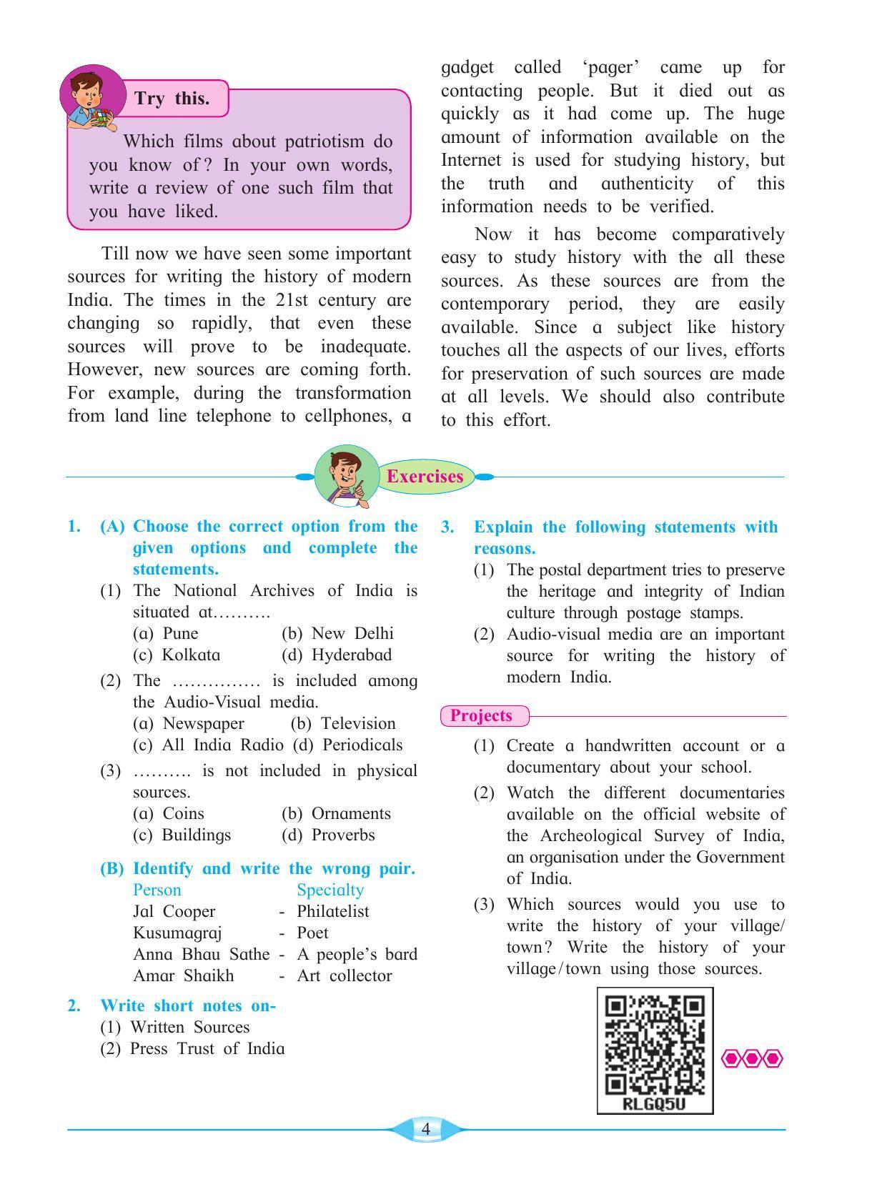 Maharashtra Board Class 9 History & Political Science Textbook - Page 14