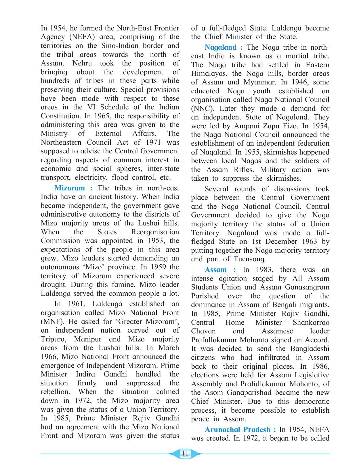 Maharashtra Board Class 9 History & Political Science Textbook - Page 21