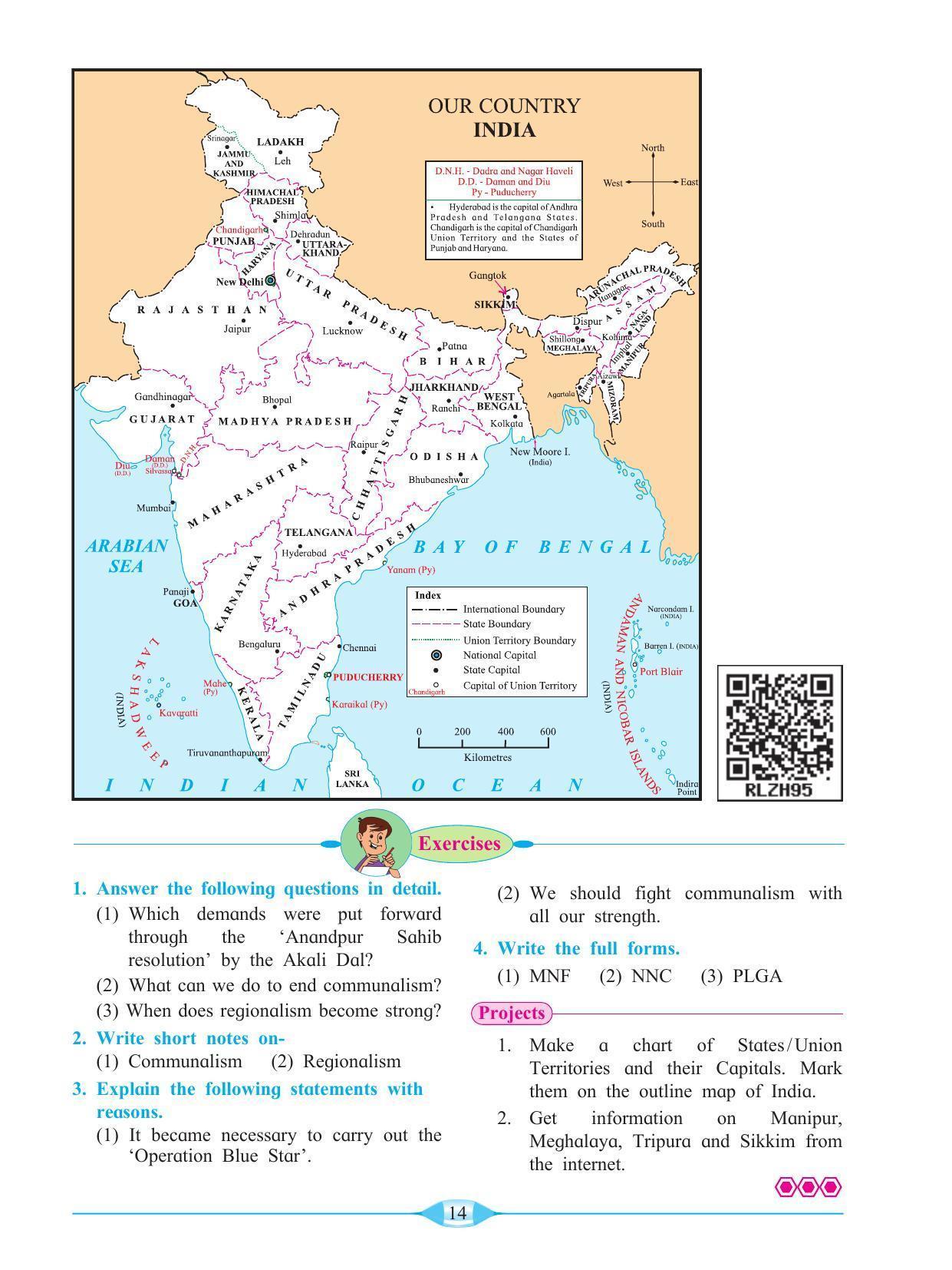 Maharashtra Board Class 9 History & Political Science Textbook - Page 24