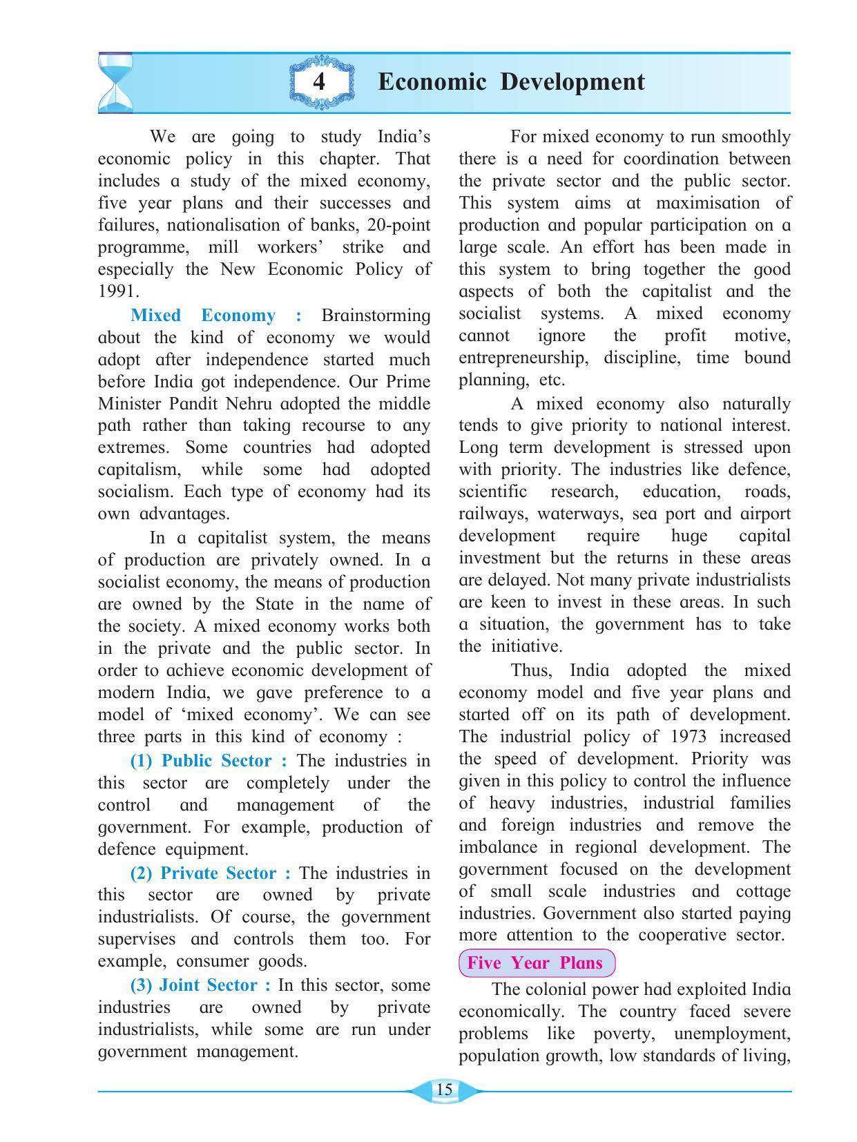 Maharashtra Board Class 9 History & Political Science Textbook - Page 25