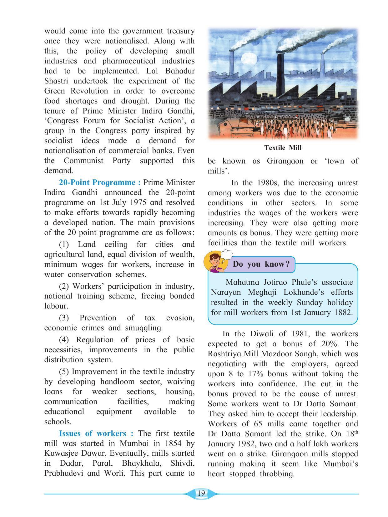 Maharashtra Board Class 9 History & Political Science Textbook - Page 29