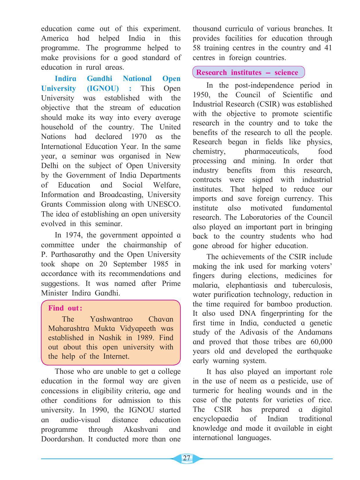 Maharashtra Board Class 9 History & Political Science Textbook - Page 37